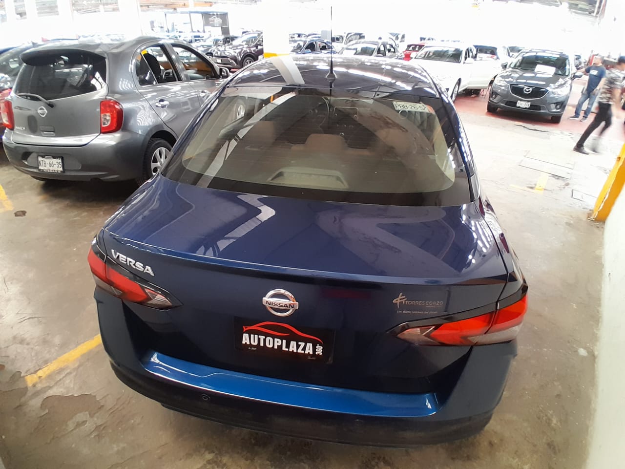 Nissan Versa Sense 2021 Mt